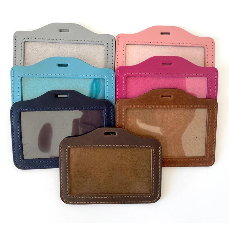 Premium PU Leather ID Card Holder_Horizontal_b